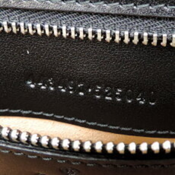 Gucci GG Marmont Chain Shoulder Bag Leather Black - Picture 8 of 9